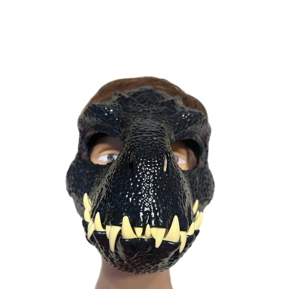 Mattel 2017 Fallen Kingdom Jurassic World Indoraptor Black Dinosaur Mask
